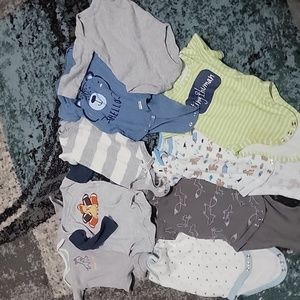 Baby boy onsies bundle